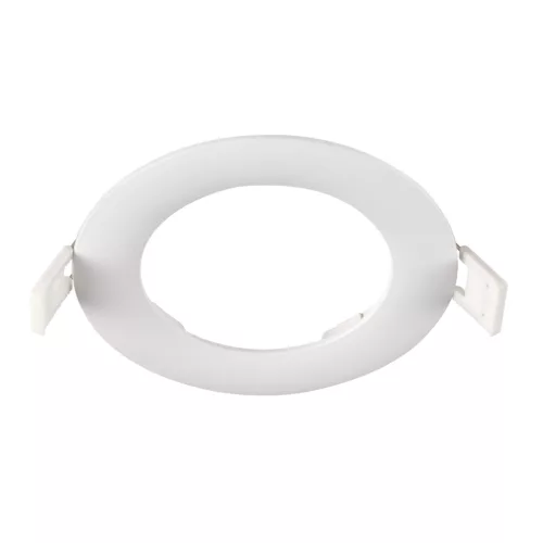 DOWNLIGHT V 100 fehér lapos mennyezeti süllyesztett lámpakeret