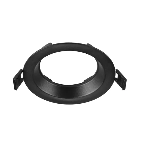 DOWNLIGHT V 100 fekete mennyezeti süllyesztett lámpakeret