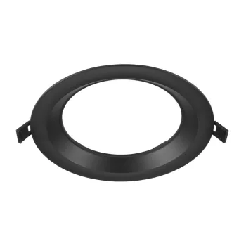 DOWNLIGHT V 150 fekete mennyezeti süllyesztett lámpakeret