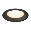 DOWNLIGHT V 150 fekete mennyezeti süllyesztett lámpakeret