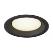DOWNLIGHT V 150 fekete mennyezeti süllyesztett lámpakeret