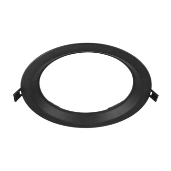 DOWNLIGHT V 200 fekete mennyezeti süllyesztett lámpakeret