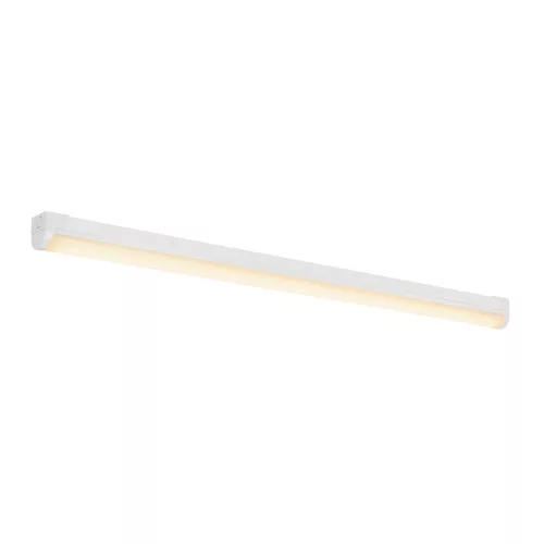 SLVTECH INDUSTRY BATTEN V 1200 fehér hosszúkás állítható színhőmérsékletű fali és mennyezeti LED lámpa