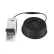 DOWNLIGHT V 150 fekete süllyesztett led modul