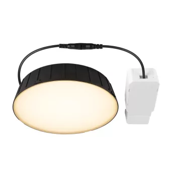 DOWNLIGHT V 200 fekete süllyesztett led modul