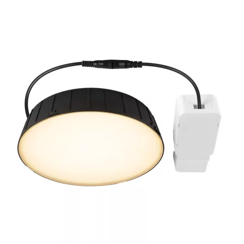 DOWNLIGHT V 200 fekete süllyesztett led modul