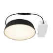 DOWNLIGHT V 200 fekete süllyesztett led modul