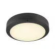 OUTDOOR BULKHEAD V360 fekete kültéri fali és mennyezeti LED lámpa