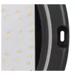 OUTDOOR BULKHEAD V360 SENSOR fekete mozgásérzékelős kültéri fali és mennyezeti LED lámpa