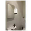 LYGANT SINGLE fekete fali LED lámpa