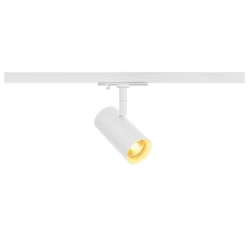   NOBLO SPOT fehér 3000K dimmelhető állítható LED spot lámpa 1 fázisú sínhez