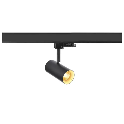 NOBLO SPOT fekete 2700K dimmelhető állítható LED spot lámpa 3 fázisú sínhez
