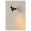 S-TUBE fekete GU12 kültéri fali lámpa