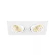 NEW TRIA 155 DOUBLE LED fekete dupla spot lámpa LED modul