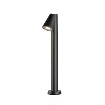 T-TUBE 70 POLE fekete GU10 IP65 kültéri állólámpa