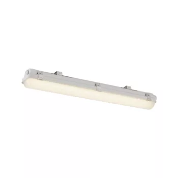   WATERPROOF szürke 52cm hosszú egyenes dimmelhető direkt-indirekt LED falikar