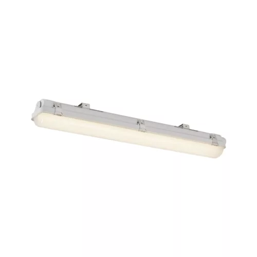 WATERPROOF szürke 52cm hosszú egyenes dimmelhető direkt-indirekt LED falikar