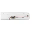 WATERPROOF szürke 52cm hosszú egyenes dimmelhető direkt-indirekt LED falikar