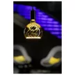 LED FLOATING GLOBE 150 TWISTED szürke E27 6W 1900K csavart füstüveg dimmelhető filament LED izzó