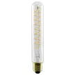 LED TUBE SOFT SPIRAL átlátszó E27 6W 2200K spirál alakú dimmelhető filament LED izzó