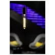 LED TUBE SOFT SPIRAL átlátszó E27 6W 2200K spirál alakú dimmelhető filament LED izzó