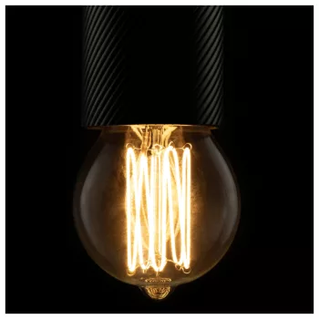   LED SOFT CAGE átlátszó E27 6W 2200K dimmelhető filament LED izzó