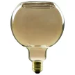 LED FLOATING GLOBE 125 szürke E27 6W 1900K füstüveg dimmelhető filament LED izzó