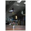 LED ILLUSION GLOBE 125 szürke E27 6W 1900K 2 szálas füstüveg dimmelhető filament LED izzó