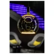 LED FLOATING GLOBE 300 szürke E27 8W 1900K füstüveg dimmelhető filament LED izzó