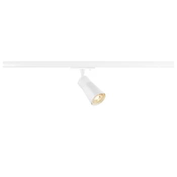   PURI 2.0 CONE fehér GU10 állítható spot lámpatest 1 fázisú sínhez