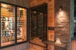 PURI 2.0 DOME fekete-arany GU10 fali és mennyezeti állítható spot lámpa