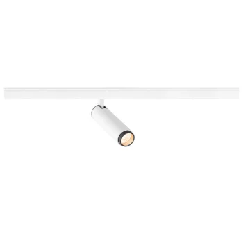   GRIP! S 48V fehér-fekete dim-to-warm DALI hengeres dimmelhető állítható LED spot lámpa 48V alacsony feszültségű sínhez