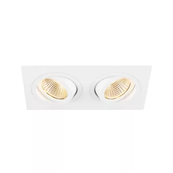   NEW TRIA 155 LED fehér mennyezetbe süllyeszthető dupla spot LED lámpa