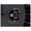 SLVTEC HIGHBAY C 340 fekete vízmentes ipari LED reflektor