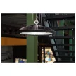 SLVTEC HIGHBAY C 400 fekete vízmentes ipari LED reflektor