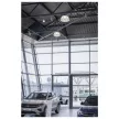 SLVTEC HIGHBAY C 400 átlátszó ipari reflektorhoz való fényvető ernyő