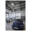 SLVTEC HIGHBAY C 400 átlátszó ipari reflektorhoz való fényvető ernyő