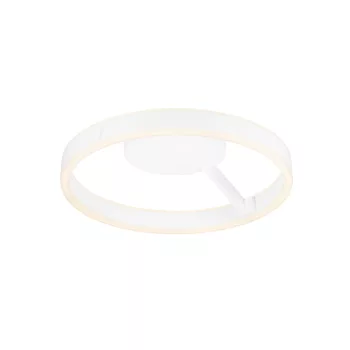   ONE fehér d40 cm-es gyűrű alakú dimmelhető fali és mennyezeti LED lámpa