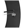 MEDO RING 60 fekete Dali touch 110° kerek állítható színhőmérsékletű dimmelhető függesztett LED lámpa