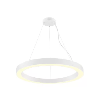   MEDO RING 90 fehér Dali touch 110° kerek állítható színhőmérsékletű dimmelhető függesztett LED lámpa