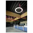 MEDO RING 90 fekete Phase 110° kerek állítható színhőmérsékletű dimmelhető függesztett LED lámpa