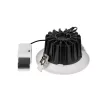 SLVTECH DOWNLIGHT C 150 fehér IP54 kerek süllyesztett mennyezeti lámpa