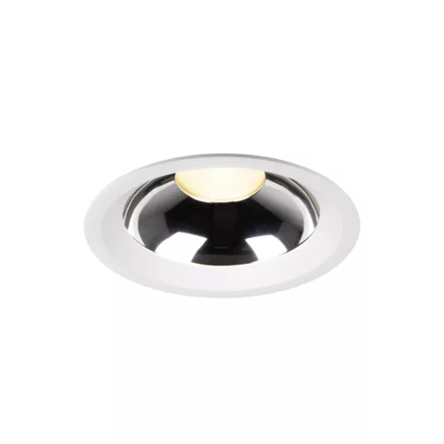 SLVTECH DOWNLIGHT C 200 fehér IP54 kerek süllyesztett mennyezeti lámpa