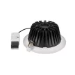 SLVTECH DOWNLIGHT C 200 fehér IP54 kerek süllyesztett mennyezeti lámpa