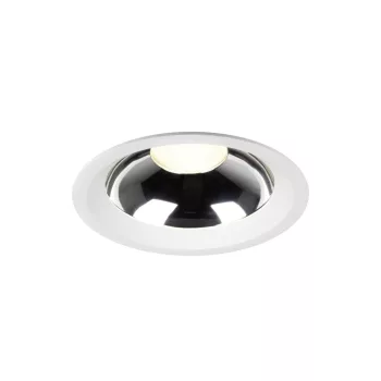   SLVTECH DOWNLIGHT C 200 fehér IP54 kerek süllyesztett mennyezeti lámpa