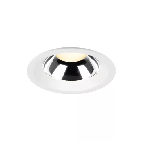 SLVTECH DOWNLIGHT C DALI 150 fehér IP54 kerek süllyesztett mennyezeti lámpa