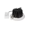 SLVTECH DOWNLIGHT C DALI 150 fehér IP54 kerek süllyesztett mennyezeti lámpa