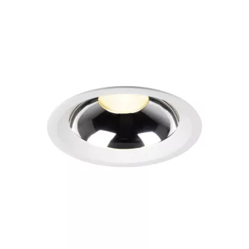   SLVTECH DOWNLIGHT C DALI 200 fehér IP54 kerek süllyesztett mennyezeti lámpa