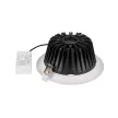 SLVTECH DOWNLIGHT C DALI 200 fehér IP54 kerek süllyesztett mennyezeti lámpa