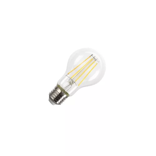 LEDA60 átlátszó E27 4W 3000K filament LED izzó